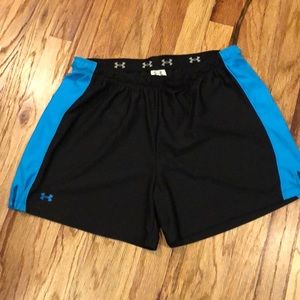 UA shorts